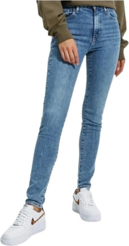Levi's Skinny fit jeans 721 High rise skinny met hoge band - Foto 2