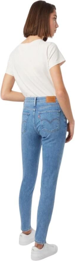 Levi's Skinny fit jeans 721 High rise skinny met hoge band - Foto 3