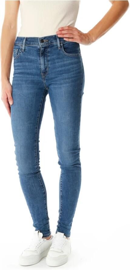 Levi's 720™ High Rise Super Skinny Jeans dark blue denim - Foto 3