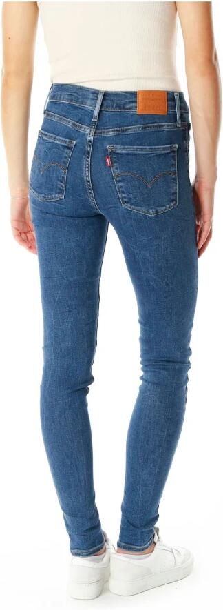 Levi's 720™ High Rise Super Skinny Jeans dark blue denim - Foto 6