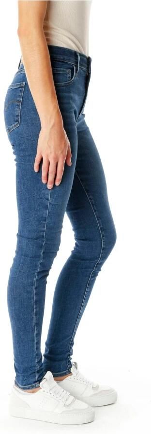 Levi's 720™ High Rise Super Skinny Jeans dark blue denim - Foto 7