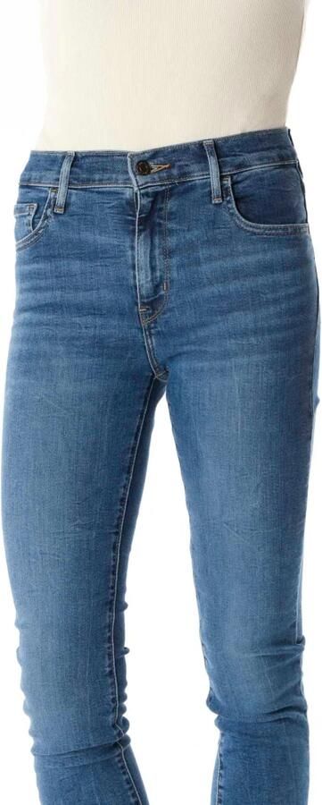 Levi's 720™ High Rise Super Skinny Jeans dark blue denim - Foto 5
