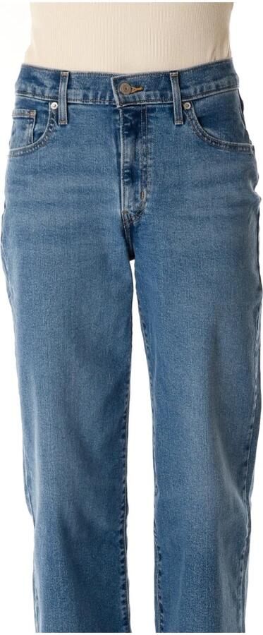 Levi's 300 High rise wide leg jeans met verkort model - Foto 2