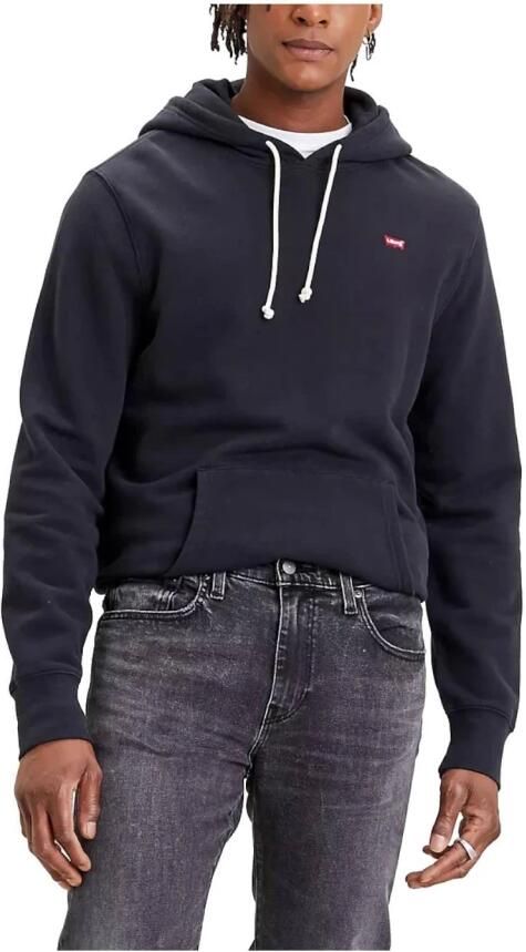 Levi's Hoodie Sweatshirt Klassiek Zacht Comfortabel Casual Black Heren - Foto 13