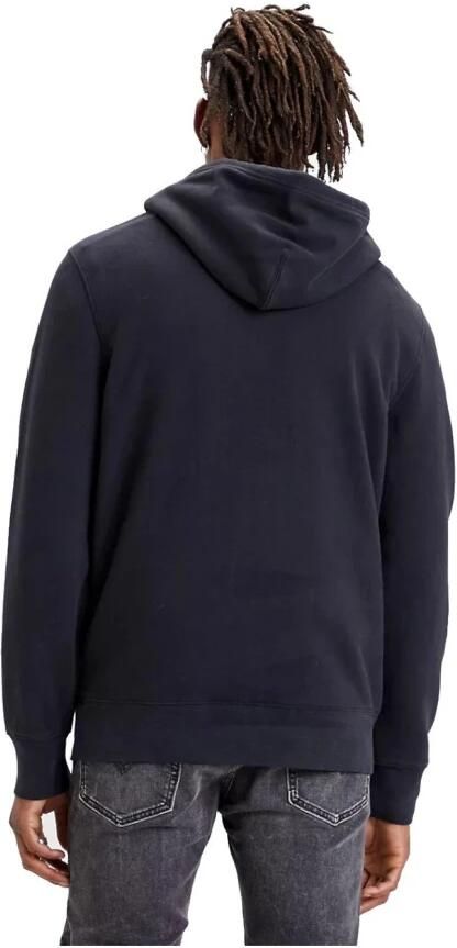 Levi's Hoodie Sweatshirt Klassiek Zacht Comfortabel Casual Black Heren - Foto 14