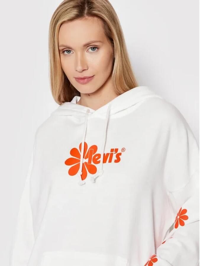 Levi's Hoodie GRAPHIC RIDER HOODIE oversized model