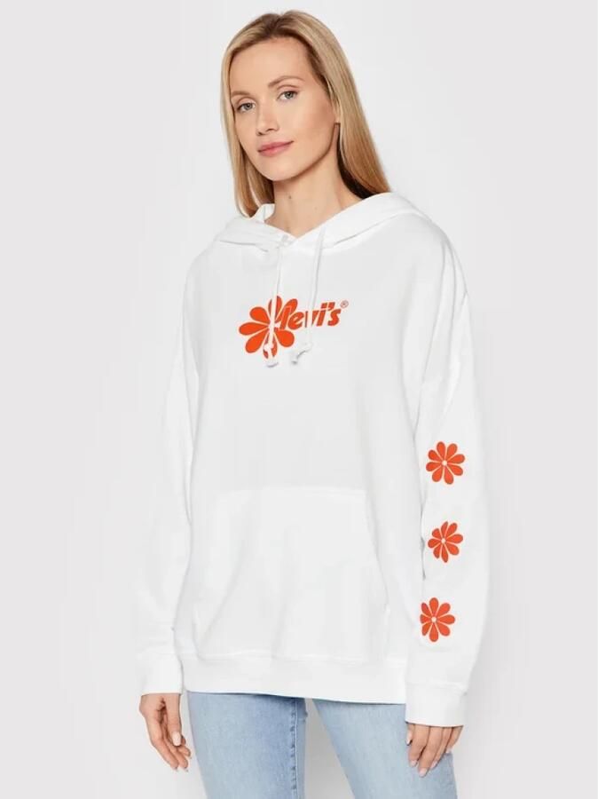 Levi's Hoodie GRAPHIC RIDER HOODIE oversized model - Foto 2