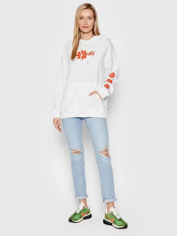 Levi's Hoodie GRAPHIC RIDER HOODIE oversized model - Foto 3