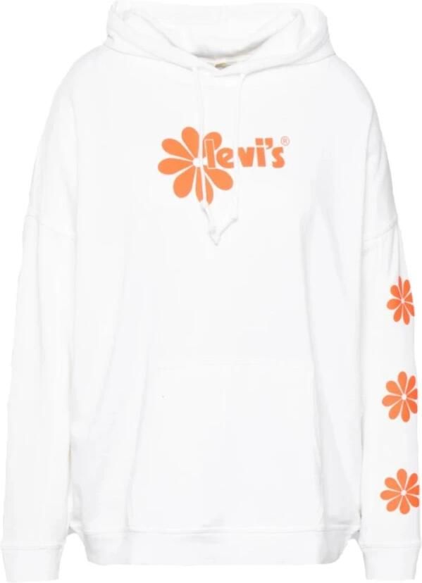 Levi's Plus Levi's Plus Hoodie PL RIDER HOODIE met bloemenprint - Foto 2