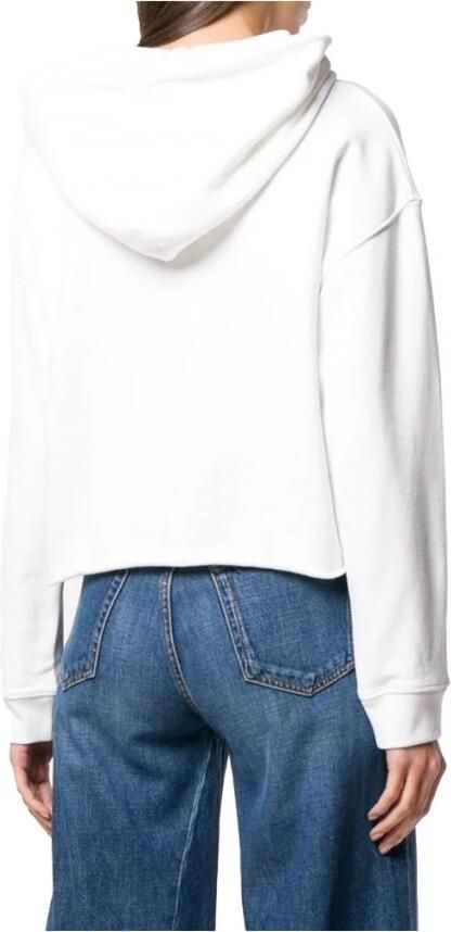 Levi's Stijlvol wit katoenen sweatshirt met capuchon White Dames - Foto 7