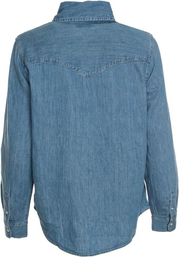 Levi's Jeans blouse ESSENTIAL WESTERN met borstzakken met drukknopen - Foto 13