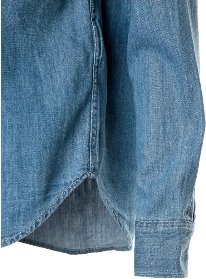 Levi's Jeans blouse ESSENTIAL WESTERN met borstzakken met drukknopen - Foto 3