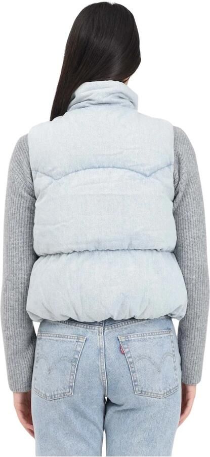 Levi's Bodywarmer met klepzakken model 'WESTERN BUBBLE'