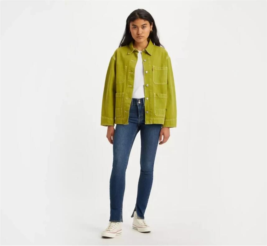 Levi's Skinny fit jeans 311 Shaping Skinny met splitje in de zoom