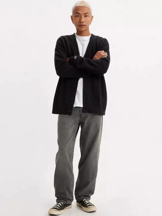 Levi's Jeans 568™ Stay Loose (Donker Zwart Versleten Nero) Black Heren - Foto 2