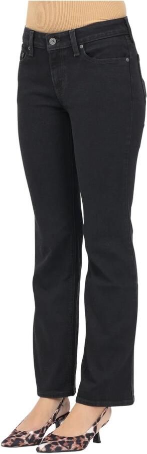 Levis LEVI'S Superlow Bootcut Jeans Black- Dames Black - Foto 6