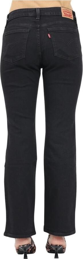 Levis LEVI'S Superlow Bootcut Jeans Black- Dames Black - Foto 5