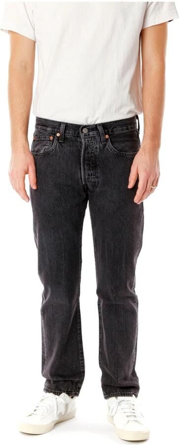 Levi's Straight leg jeans in 5-pocketmodel model '501 CRASH COURSES' - Foto 8