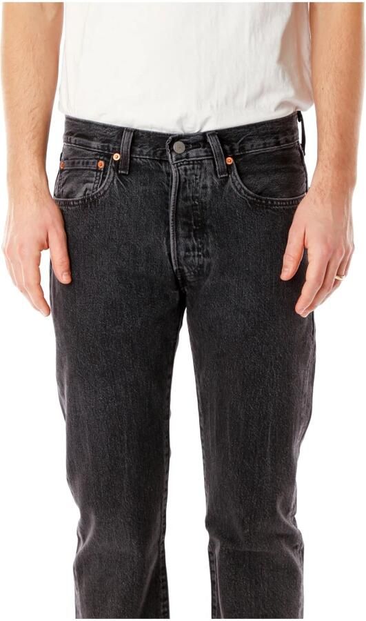 Levi's Straight leg jeans in 5-pocketmodel model '501 CRASH COURSES' - Foto 12