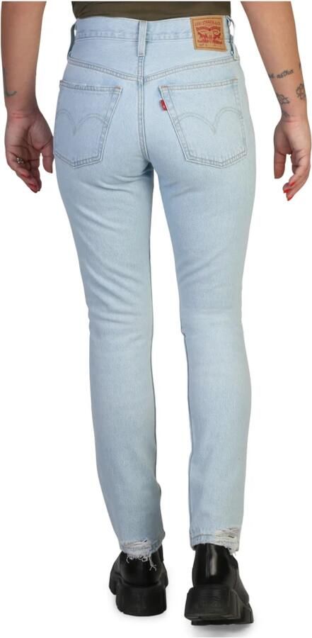 Levi's Skinny fit jeans met labelpatch - Foto 4