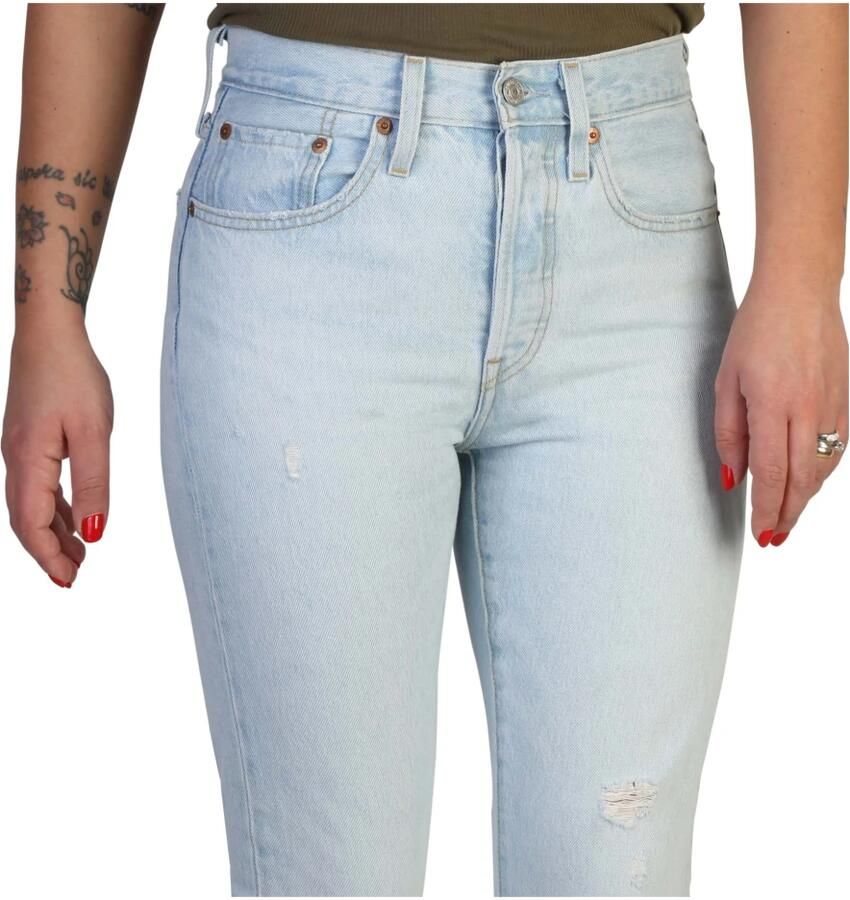 Levi's Skinny fit jeans met labelpatch - Foto 3