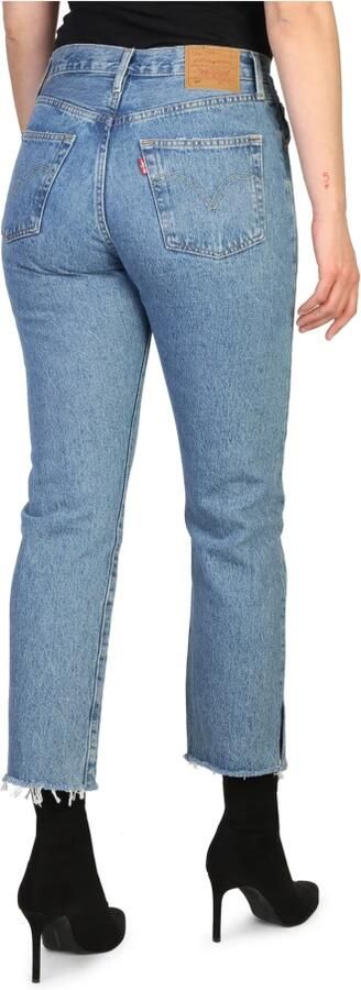 Levi's Collectie 'Verantwoord Gemaakt' '501 Original' jeans Blauw Dames - Foto 4