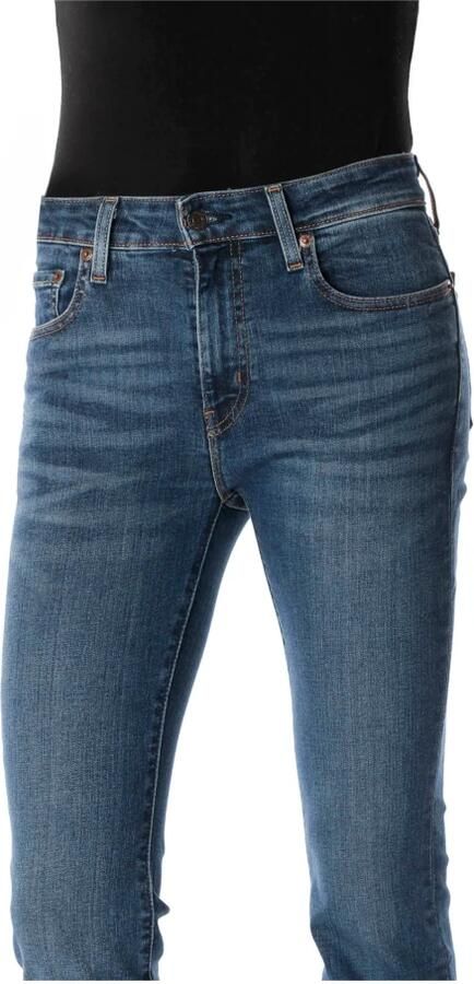 Levi's 725 high waist bootcut jeans dark blue denim - Foto 20