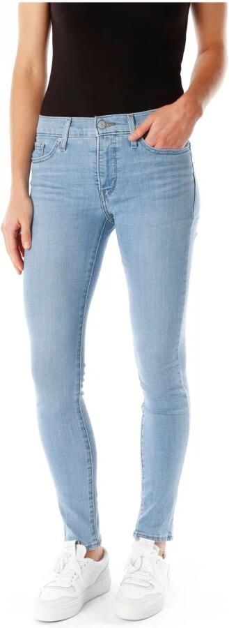Levi's 300 Shaping skinny fit jeans met stretch model '311' - Foto 5