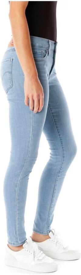 Levi's 300 Shaping skinny fit jeans met stretch model '311' - Foto 4