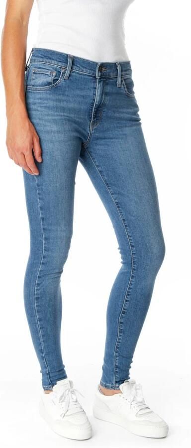 Levi's 720™ High Rise Super Skinny Jeans dark blue denim - Foto 4