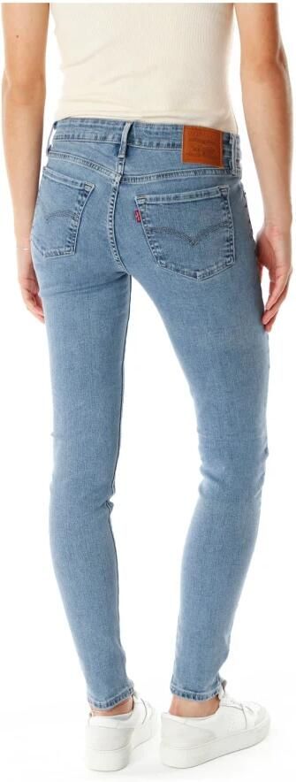 Levi's Skinny fit jeans 711 Skinny met lage tailleband - Foto 2