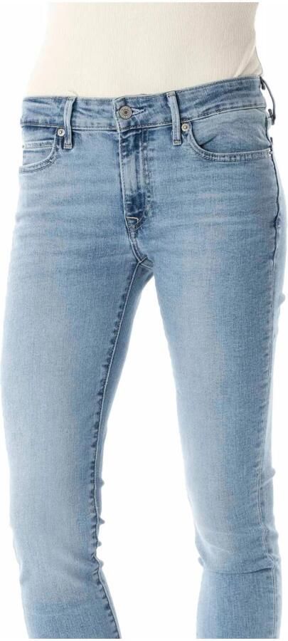 Levi's Skinny fit jeans 711 Skinny met lage tailleband