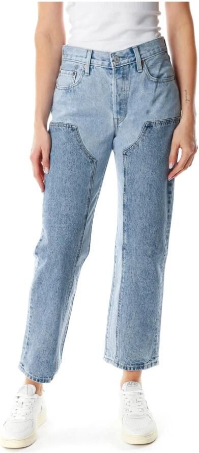 Levi's Straight jeans 501 90S CHAPS MED IN - Foto 4