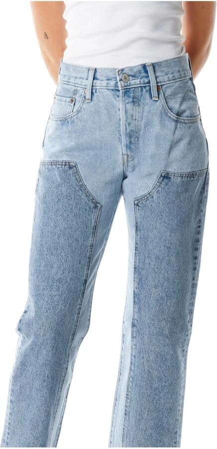 Levi's Straight jeans 501 90S CHAPS MED IN