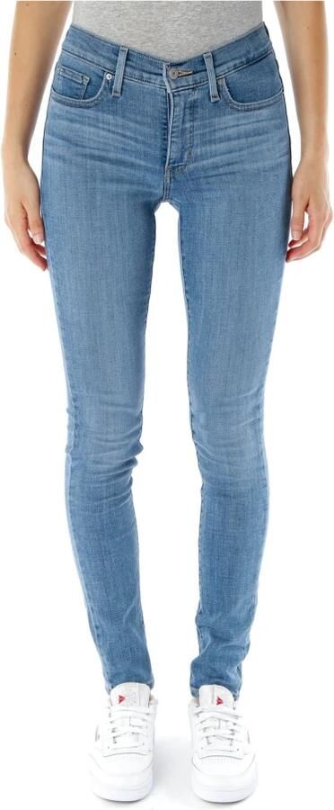 Levi's Slim fit jeans 311 Shaping Skinny in 5-pocketsstijl - Foto 3