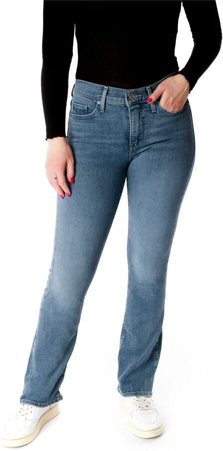 Levi's 300 Shaping bootcut jeans met stretch model '315' - Foto 5