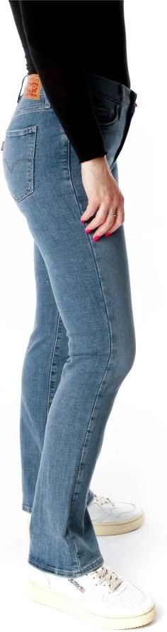 Levi's 300 Shaping bootcut jeans met stretch model '315' - Foto 4