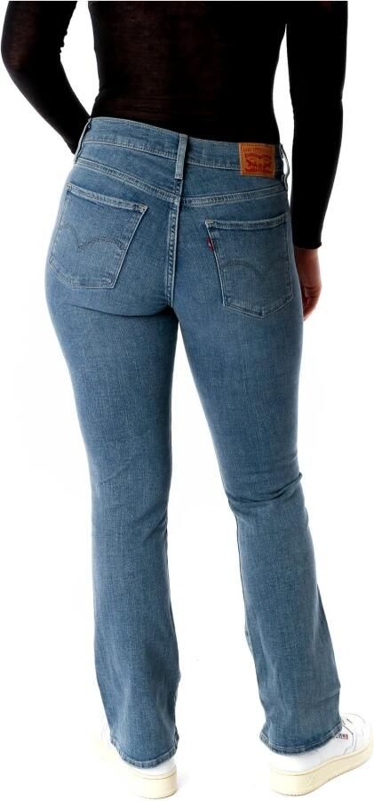 Levi's 300 Shaping bootcut jeans met stretch model '315' - Foto 3