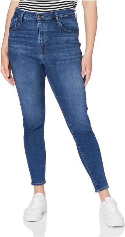 Levi s Plus SIZE super skinny fit jeans met stretch model 'Mile High' - Foto 5