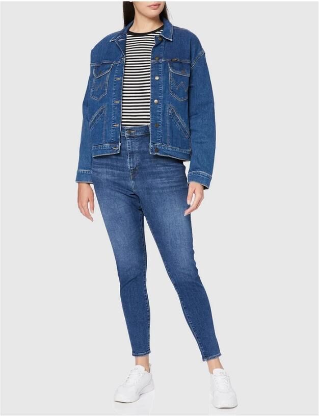 Levi s Plus SIZE super skinny fit jeans met stretch model 'Mile High' - Foto 3