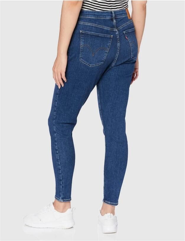 Levi s Plus SIZE super skinny fit jeans met stretch model 'Mile High' - Foto 4