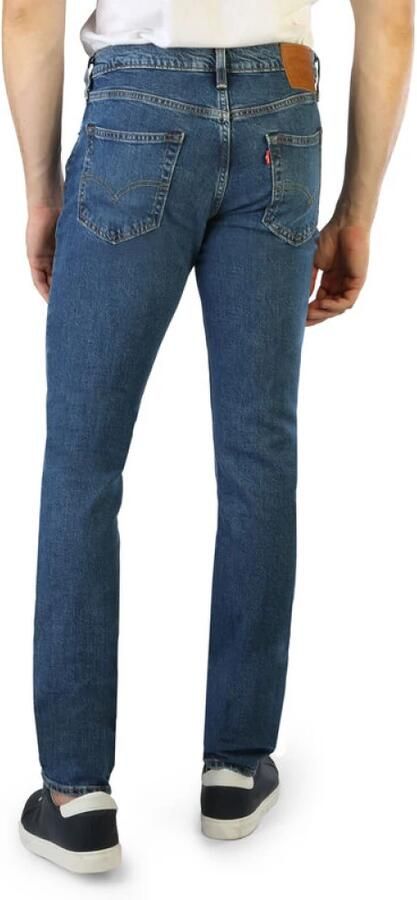 Levi's Slim Fit Jeans met ritssluiting Blue Heren - Foto 5