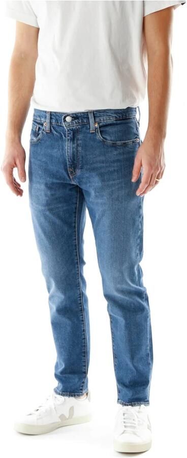 Levi's Tapered fit jeans met stretch model '502 CROSS THE SKY - Foto 4