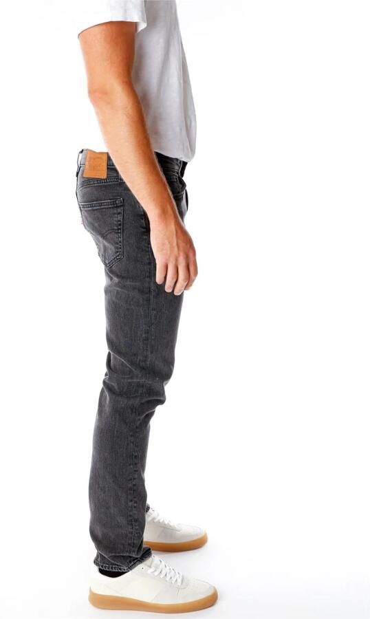 Levi's Blauwe effen jeans met ritssluiting en knoopsluiting Blue Heren - Foto 6