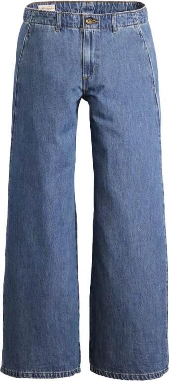 Levi's 300 Wide leg jeans met achterzakken