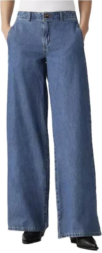 Levi's 300 Wide leg jeans met achterzakken - Foto 3