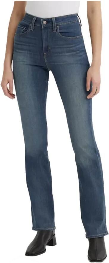 Levi's Bootcut Jeans Klassieke Stijl Comfortabel Blue Dames - Foto 8