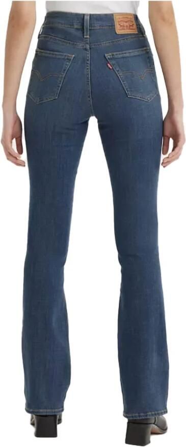 Levi's Bootcut Jeans Klassieke Stijl Comfortabel Blue Dames - Foto 5