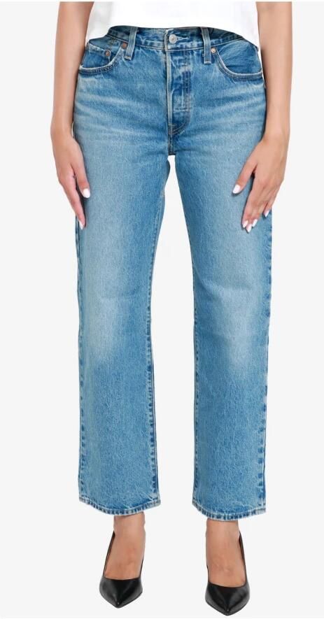 Levi's Straight Jeans Levis 501 '90S ANKLE - Foto 3