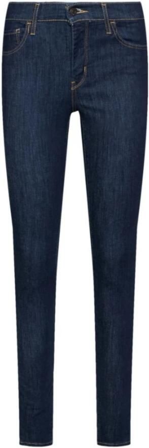 Levi's jeans Donna 720 Hirise Super Skinny Deep Blue Dames - Foto 20